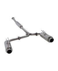 CATBACK SILENT HI-POWER MITSUBISHI LANCER EVO X - HKS