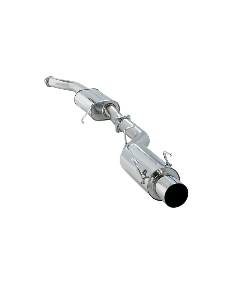 CATBACK SILENT HI-POWER NISSAN SKYLINE R32 GTR - HKS