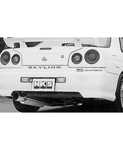 CATBACK SILENT HI-POWER NISSAN SKYLINE R34 GT-T - HKS