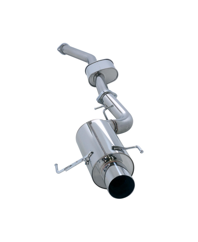 CATBACK SILENT HI-POWER NISSAN SKYLINE R34 GT-R - HKS