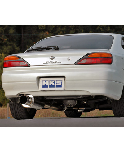 CATBACK SILENT HI-POWER TYPE S NISSAN S15 -HKS