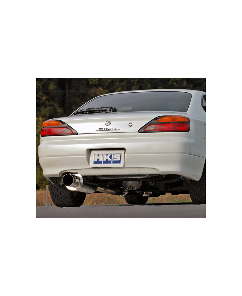 CATBACK SILENT HI-POWER TYPE S NISSAN S15 -HKS