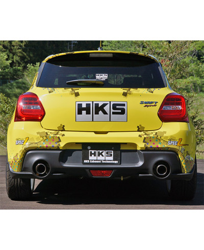 CATBACK HI-POWER SPEC-L II SUZUKI SWIFT SPORT - HKS 