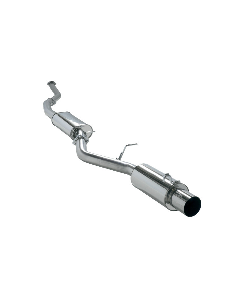 CATBACK SILENT HI-POWER TOYOTA CHASER/ MARK II/ CRESTA JZX100 (98-01)-HKS