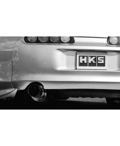 CATBACK SILENT HI-POWER TOYOTA SUPRA MK4 (A80) - HKS 