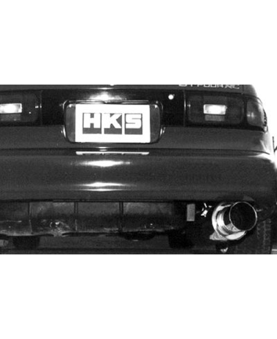 CATBACK SILENT HI-POWER TOYOTA CELICA ST185 (GT-FOUR) - HKS 