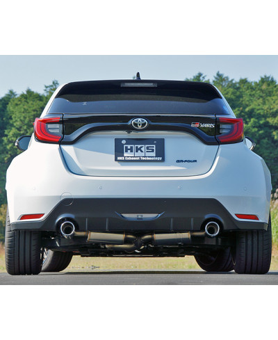 CATBACK HI-POWER SPEC-L II TOYOTA YARIS GR - HKS 