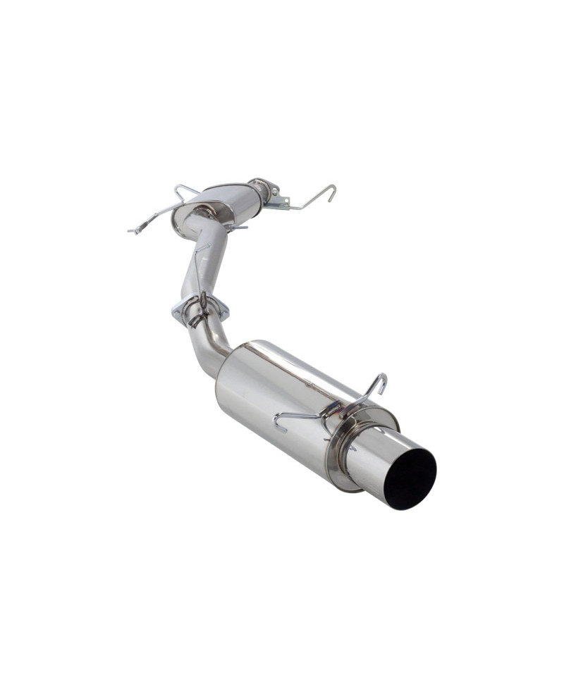 CATBACK SILENT HI-POWER MAZDA RX-7 FC3S - HKS CATBACK SILENT HI-POWER MAZDA RX-7 FC3S - HKS