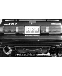 CATBACK SILENT HI-POWER MAZDA RX-7 FC3S - HKS 