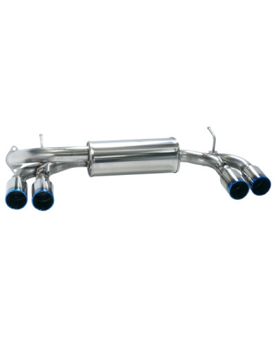 SILENCIEUX LEGAMAX SUBARU IMPREZA WRX STI GRB/GRF - HKS 