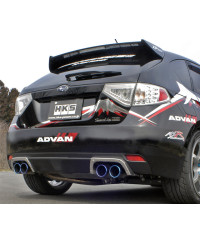 SILENCIEUX LEGAMAX SUBARU IMPREZA WRX STI GRB/GRF - HKS 