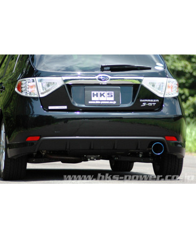 SILENCIEUX LEGAMAX PREMIUM SUBARU IMPREZA GH8 S-GT- HKS 