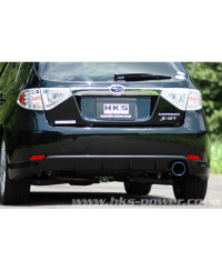 SILENCIEUX LEGAMAX PREMIUM SUBARU IMPREZA GH8 S-GT- HKS 