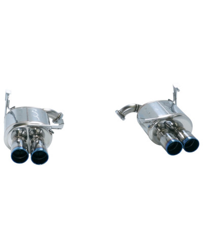 SILENCIEUX LEGAMAX PREMIUM SUBARU IMPREZA GVF/ GVB (07-11) - HKS 