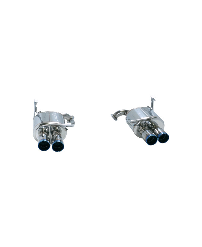 SILENCIEUX LEGAMAX PREMIUM SUBARU IMPREZA GVF/ GVB (07-11) - HKS 