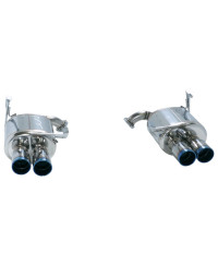 SILENCIEUX LEGAMAX PREMIUM SUBARU IMPREZA GVF/ GVB (07-11) - HKS 