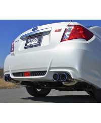 SILENCIEUX LEGAMAX PREMIUM SUBARU IMPREZA GVF/ GVB (07-11) - HKS 