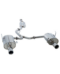 CATBACK LEGAMAX PREMIUM SUBARU FORESTER SJG- HKS 