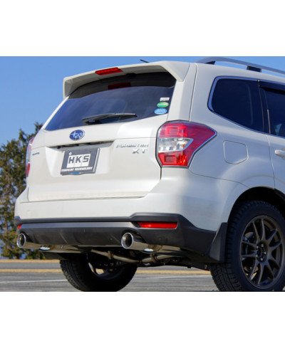 CATBACK LEGAMAX PREMIUM SUBARU FORESTER SJG- HKS 