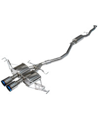 CATBACK LEGAMAX PREMIUM HONDA CIVIC FK7 - HKS 