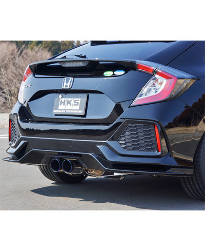 CATBACK LEGAMAX PREMIUM HONDA CIVIC FK7 - HKS 