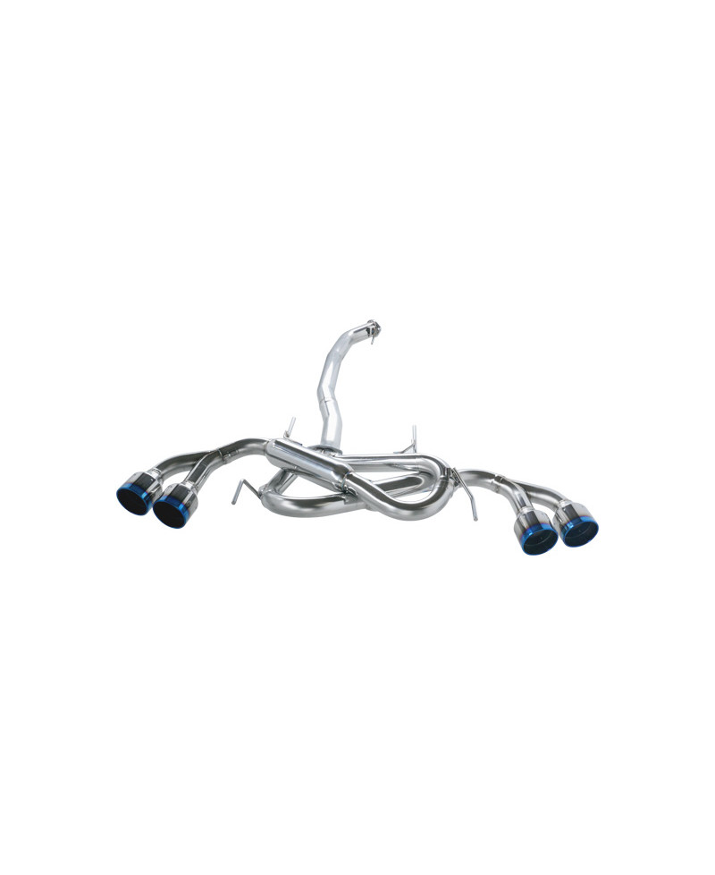 CATBACK LEGAMAX PREMIUM NISSAN GTR R35- HKS 