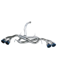 CATBACK LEGAMAX PREMIUM NISSAN GTR R35- HKS 