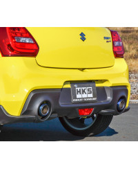 CATBACK LEGAMAX PREMIUM SUZUKI SWIFT SPORT ZC33 - HKS 
