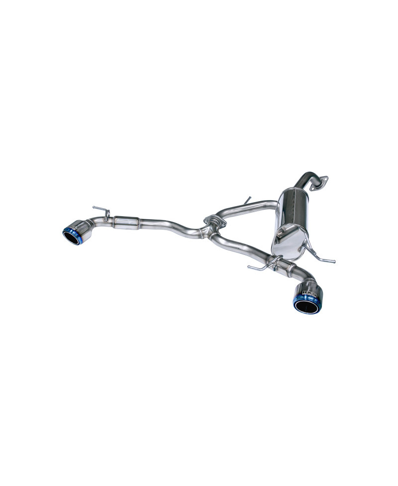 CATBACK LEGAMAX PREMIUM SUZUKI SWIFT SPORT ZC33 - HKS 