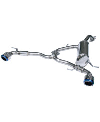 CATBACK LEGAMAX PREMIUM SUZUKI SWIFT SPORT ZC33 - HKS 