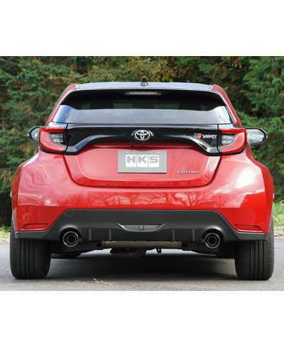 CATBACK LEGAMAX PREMIUM TOYOTA YARIS GR - HKS 