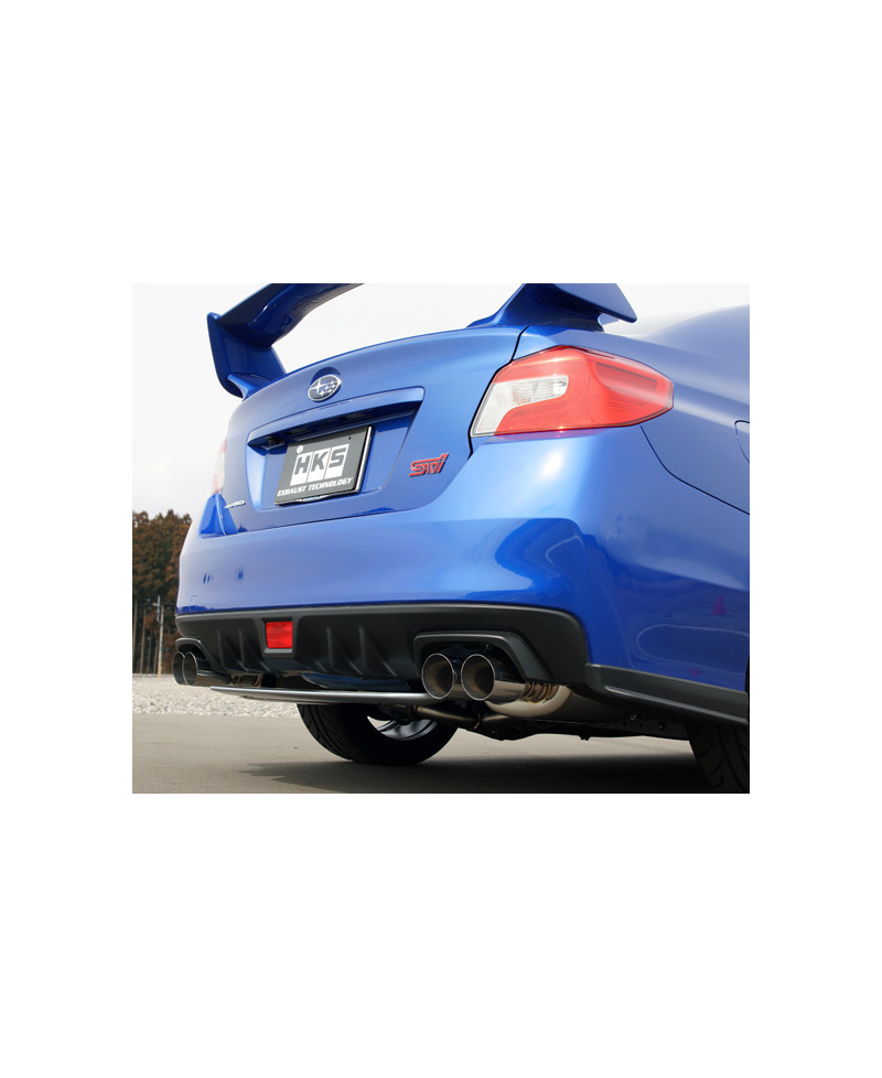 CATBACK LEGAMAX PREMIUM SUBARU WRX STI VAF/VAG- HKS 