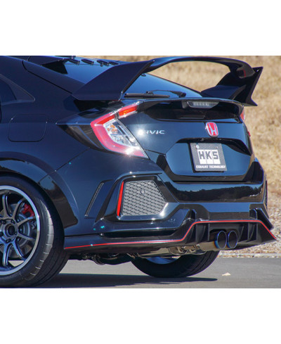 CATBACK LEGAMAX PREMIUM HONDA CIVIC TYPE R FK8 - HKS 
