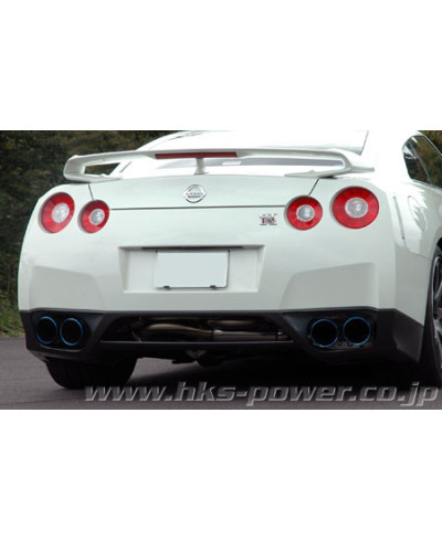 CATBACK LEGAMAX PREMIUM NISSAN GTR R35 - HKS