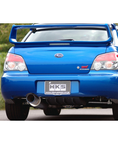 CATBACK HI-POWER SPEC-R SUBARU IMPREZA GDB (E-G) (04-07) - HKS