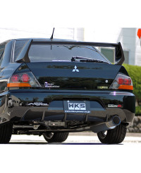 CATBACK HI-POWER SPEC-R MITSUBISHI LANCER EVO 9 - HKS