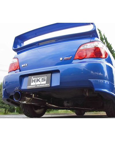 CATBACK SUPER TURBO SUBARU IMPREZA GDB (A-D) - HKS