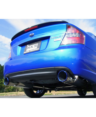 CATBACK SUPER TURBO SUBARU LEGACY BL5/BL9 - HKS