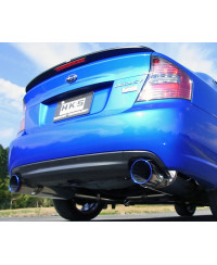 CATBACK SUPER TURBO SUBARU IMPREZA WRX STI GRB/GRF - HKS