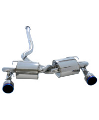 CATBACK SUPER TURBO SUBARU IMPREZA WRX STI GRB/GRF - HKS