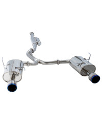CATBACK SUPER TURBO SUBARU IMPREZA WRX STI GVB/GVF - HKS