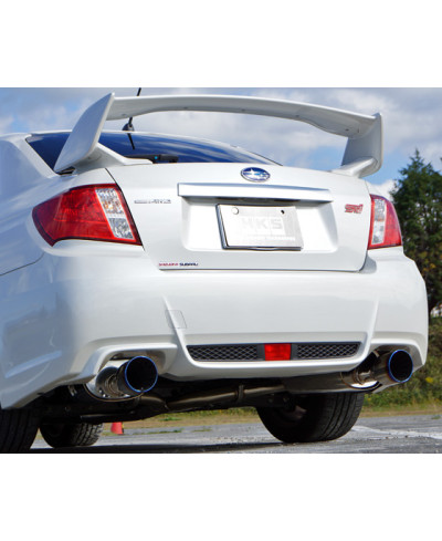 CATBACK SUPER TURBO SUBARU IMPREZA WRX STI GVB/GVF - HKS