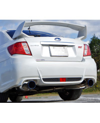 CATBACK SUPER TURBO SUBARU IMPREZA WRX STI GVB/GVF - HKS