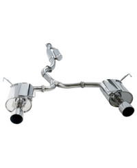 CATBACK SUPER TURBO SUBARU WRX STI VAB - HKS