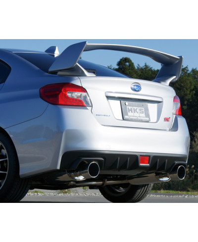CATBACK SUPER TURBO SUBARU WRX STI VAB - HKS