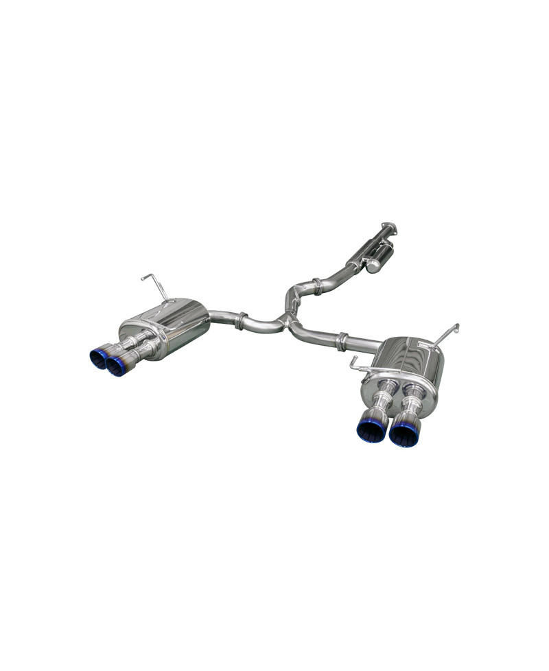 CATBACK SUPER TURBO SUBARU IMPREZA WRX STI GVB - HKS