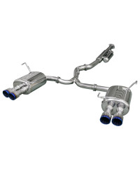 CATBACK SUPER TURBO SUBARU IMPREZA WRX STI GVB - HKS