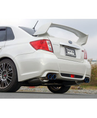 CATBACK SUPER TURBO SUBARU IMPREZA WRX STI GVB - HKS