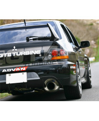 CATBACK SUPER TURBO MITSUBISHI LANCER EVO 9 - HKS
