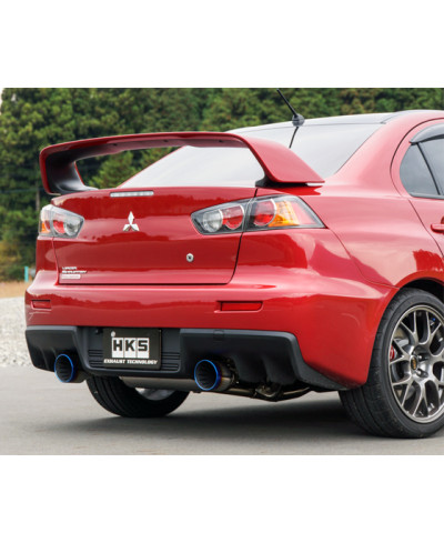 CATBACK SUPER TURBO MITSUBISHI LANCER EVO 10 - HKS